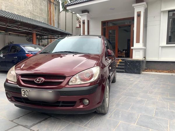 Bán Hyundai Click sản xuất năm 2008, màu đỏ, xe nhập