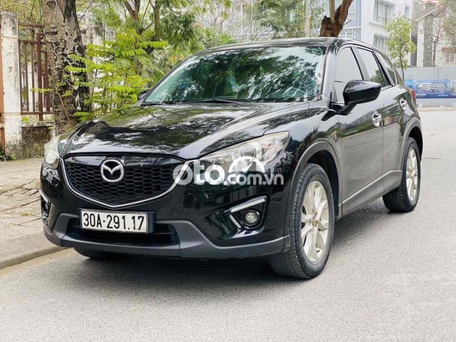 Cần bán lại xe Mazda CX-5 2.0L AT FWD sản xuất 2014, màu đen