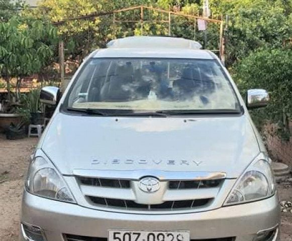 Bán xe Toyota Innova G năm 2007, màu bạc