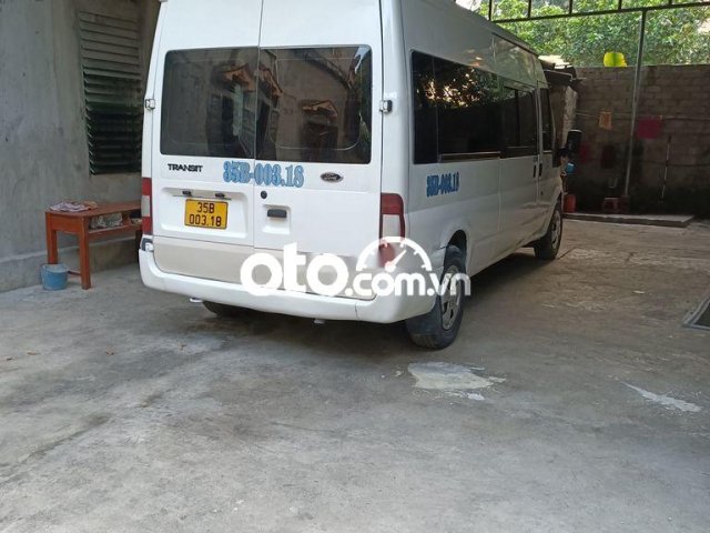 Bán Ford Transit sản xuất năm 2007, màu trắng