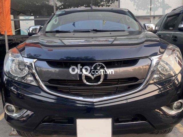 Bán Mazda BT-50 năm 2017, màu đen, nhập khẩu số sàn, giá chỉ 528 triệu0