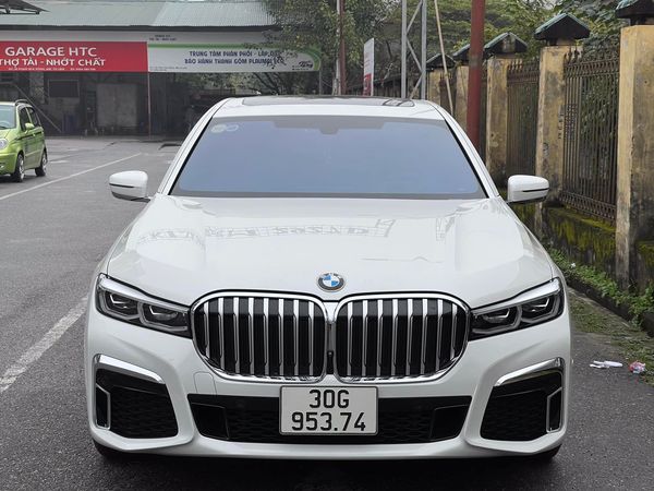 Cần bán xe BMW 730Li M Sport sản xuất năm 2020, màu trắng, nhập khẩu