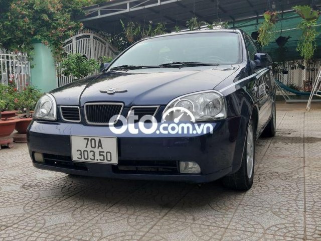 Cần bán Daewoo Lacetti năm sản xuất 2004, màu xanh lam, nhập khẩu  