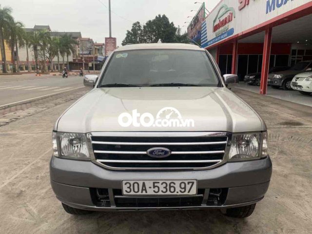 Bán Ford Everest năm sản xuất 2007, màu vàng còn mới