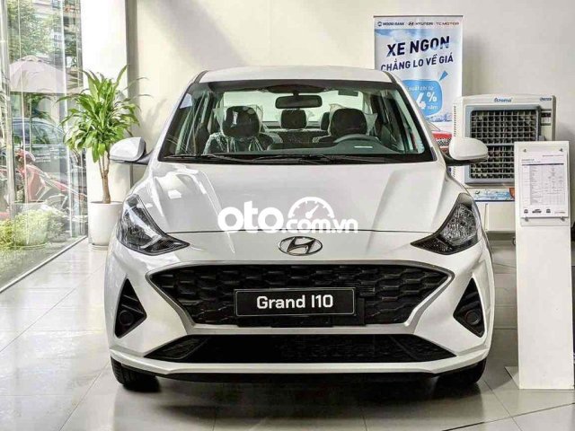 Cần bán xe Hyundai Grand i10 năm 2021, màu trắng