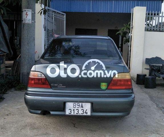 Cần bán lại xe Daewoo Cielo năm sản xuất 1995, màu xanh lam, nhập khẩu Hàn Quốc chính chủ, giá chỉ 78 triệu3