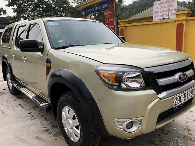 Bán ô tô Ford Ranger XL 2.2 4x4MT sản xuất 2009, màu vàng cát, nhập khẩu nguyên chiếc số sàn