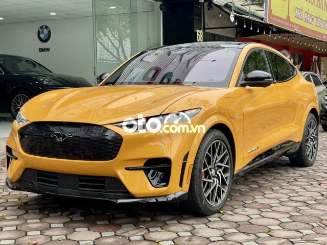 Bán Ford Mustang GT năm 2022, màu vàng0