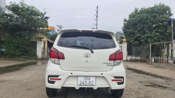 Bán Toyota Wigo G năm sản xuất 2019, màu trắng, 285tr3