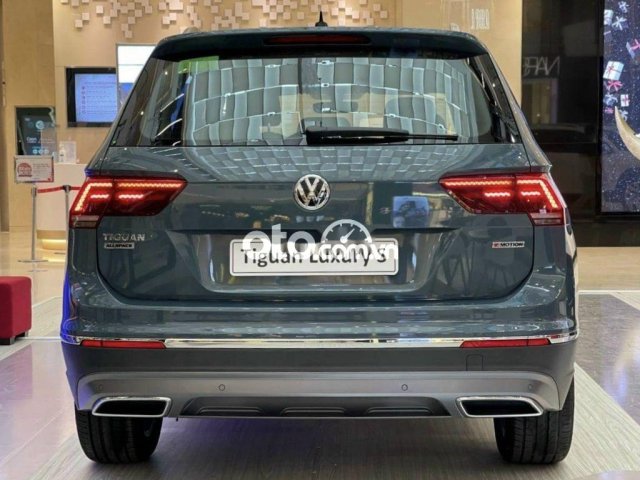 Bán xe Volkswagen Tiguan Elegance năm sản xuất 2021, màu xanh lam, xe nhập0