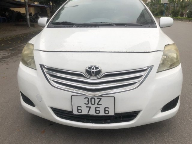 Bán ô tô Toyota Vios năm 2010, màu trắng, giá 155tr