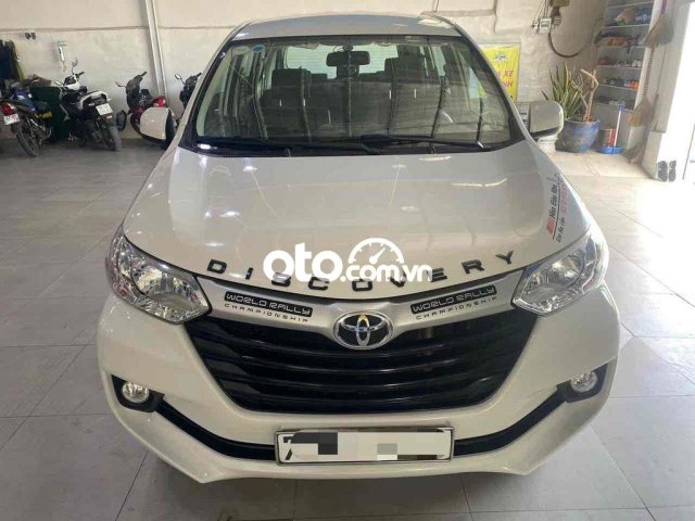 Cần bán lại xe Toyota Avanza 1.5E MT 2019, màu trắng, nhập khẩu 