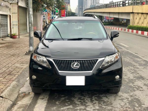 Xe Lexus RX 350L năm sản xuất 2010, màu đen0