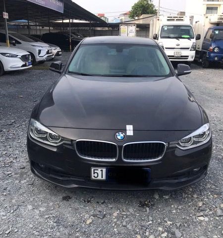 Bán BMW 320i M Sport 2015, màu đen, nhập khẩu nguyên chiếc