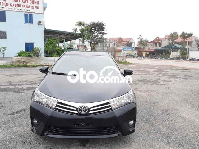 Cần bán lại xe Toyota Corolla Altis 1.8G AT năm 2014, màu đen 