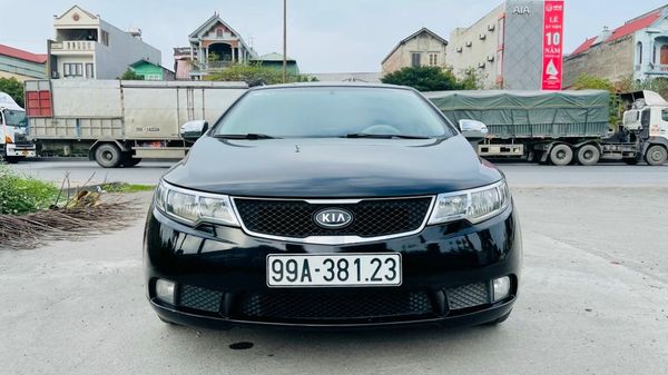 Bán Kia Cerato 1.6AT sản xuất 2009, màu đen số tự động0