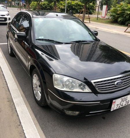 Bán Ford Mondeo sản xuất năm 2007, màu đen