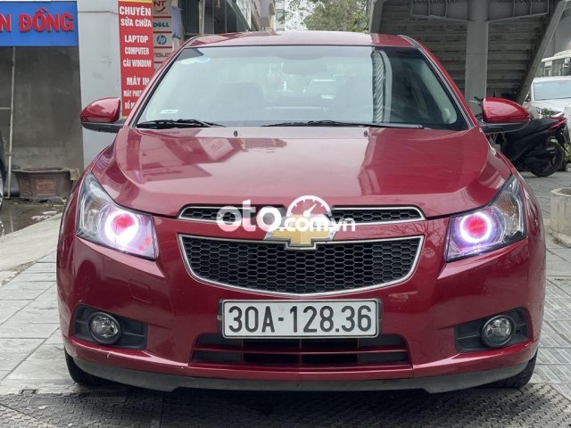 Bán ô tô Chevrolet Cruze 1.8 AT LTZ sản xuất 2014, màu đỏ