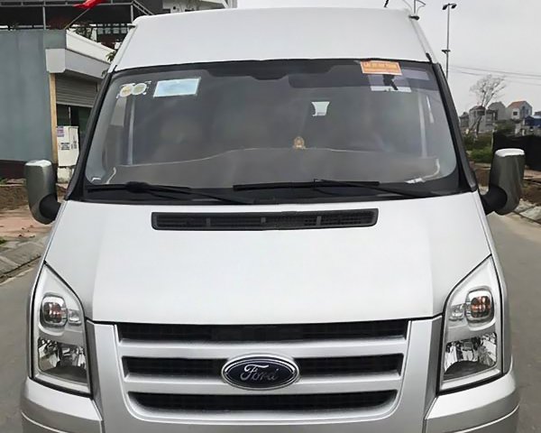 Cần bán lại xe Ford Transit năm sản xuất 2009, màu bạc