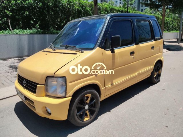 Bán xe Suzuki Wagon R+ sản xuất năm 2004, màu vàng