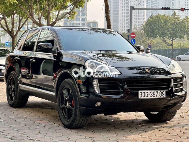 Cần bán lại xe Porsche Cayenne sản xuất năm 2008, màu đen, nhập khẩu