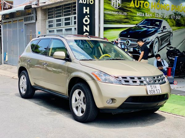 Bán Nissan Murano sản xuất năm 2006, màu vàng, giá chỉ 299 triệu