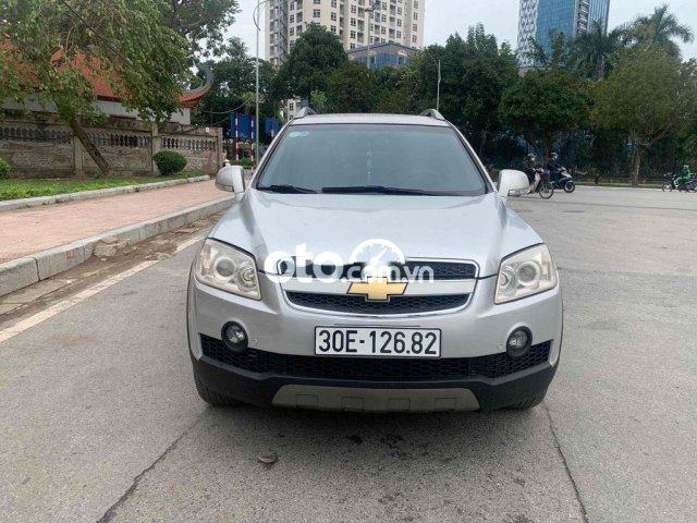 Cần bán gấp Chevrolet Captiva LT 2.0 năm 2007 số sàn, giá 189tr