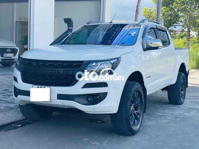 Cần bán lại xe Chevrolet Colorado LTZ 2.8AT 4x4 sản xuất năm 2018, màu trắng, nhập khẩu nguyên chiếc