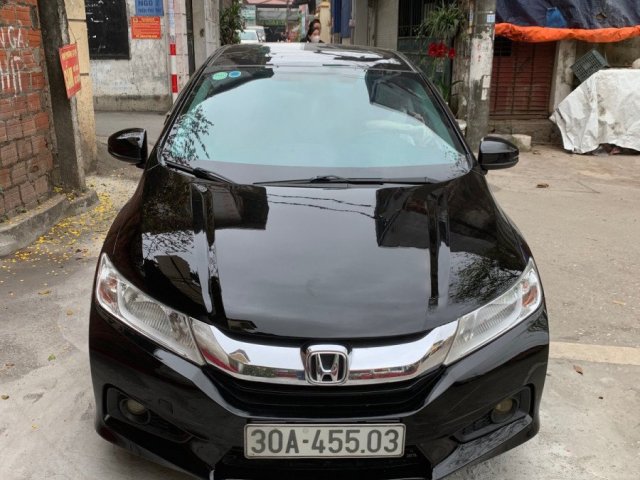 Bán Honda City 1.5 CVT sản xuất 2014, màu đen