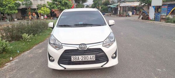 Bán xe Toyota Wigo sản xuất 2019, màu trắng