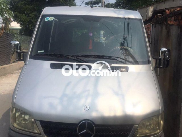 Cần bán Mercedes Sprinter sản xuất 2009, màu bạc chính chủ, giá tốt