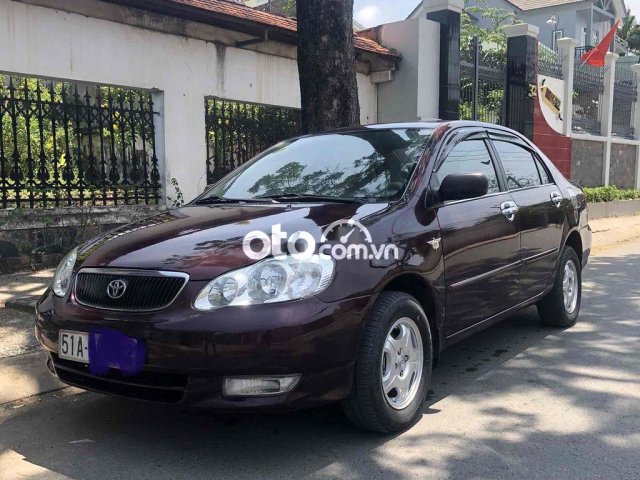 Bán xe ô tô Toyota Corolla altis 18G MT 2001 giá 220 Triệu  3749727