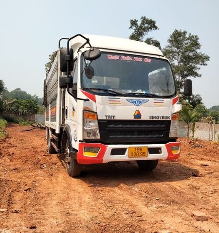 Xe TMT Sinotruk 6.1 tấn