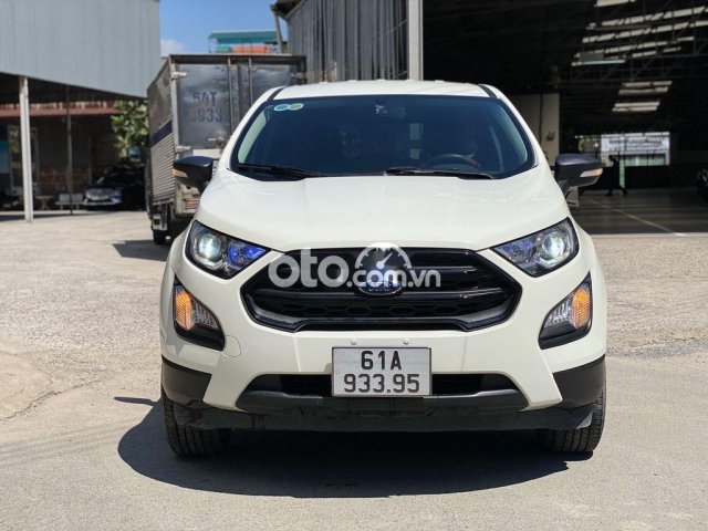 Ford Ecosport 1.5AT màu trắng số tự động 2019 90%0