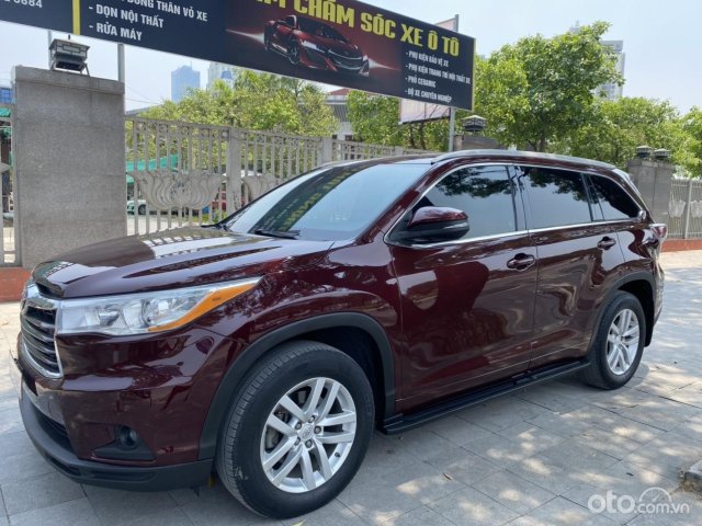 Trung Sơn Auto bán xe Toyota Highlander LE 2.7L nhập Mỹ 20140