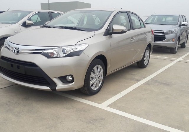 Giá xe Toyota Vios 2017 hiện nay.