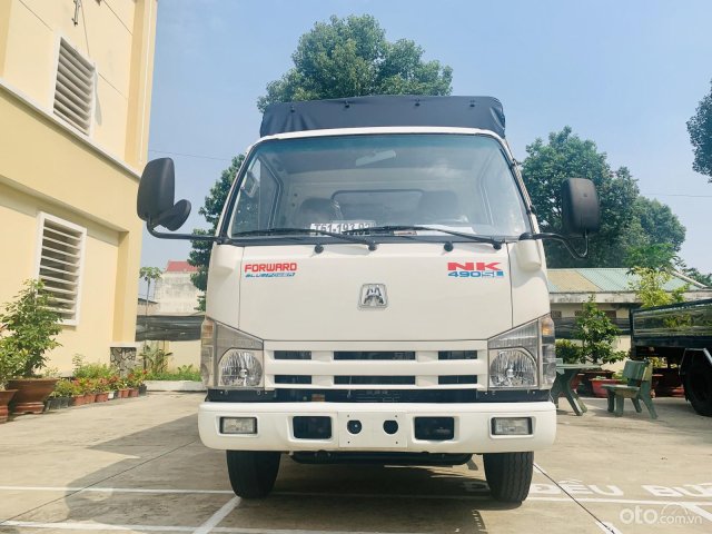 NK490SL tải 1T9 thùng 6,2m - Máy Isuzu, trả góp 80%