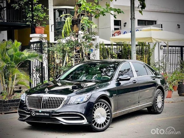 Đã lên full Maybach S560