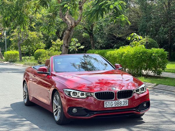 Mua bán xe BMW 4 Series 420i Gran Coupe AT 2018 Màu Đỏ  XC00021765