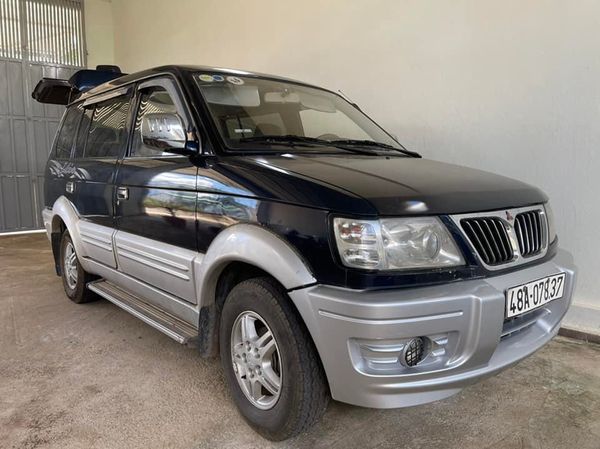 Mua bán xe Mitsubishi Jolie Tiêu chuẩn AT 2003 Màu Vàng  XC00029571