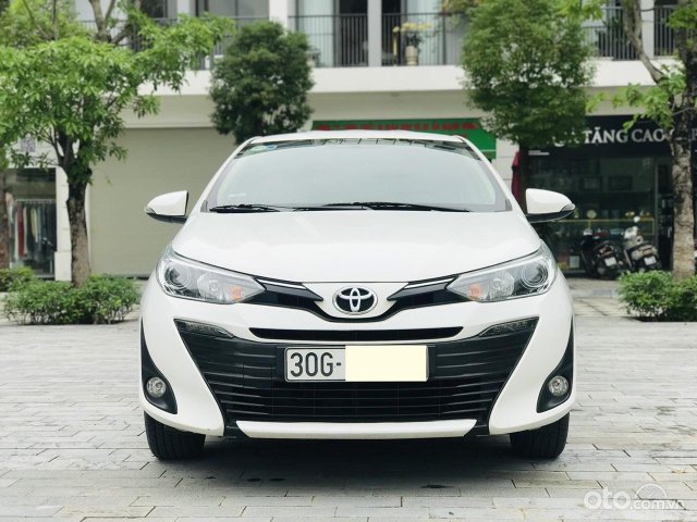 Bán xe Toyota Vios đời 2019 ít sử dụng giá chỉ 535tr0