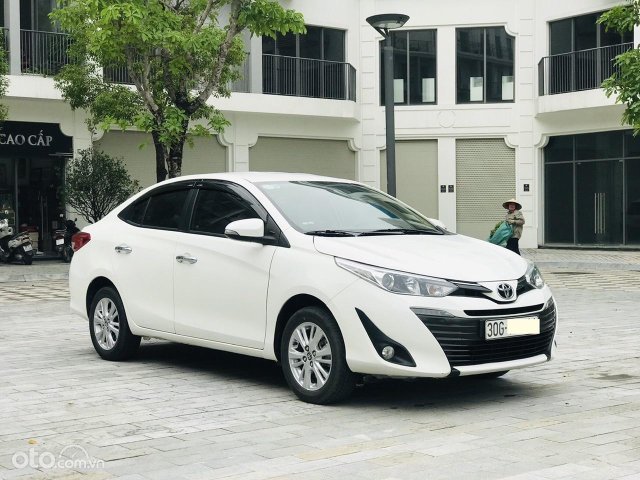 Bán xe Toyota Vios đời 2019 ít sử dụng giá chỉ 535tr2