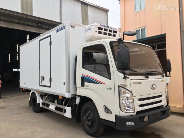 Linh kiện nhập khẩu ISUZU, thùng dài 4,3m, IZ65, IZ650