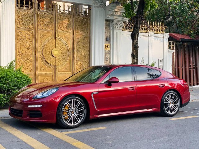 2015 Porsche Panamera Turbo 520 Hp Alpharetta Georgia  Hemmings