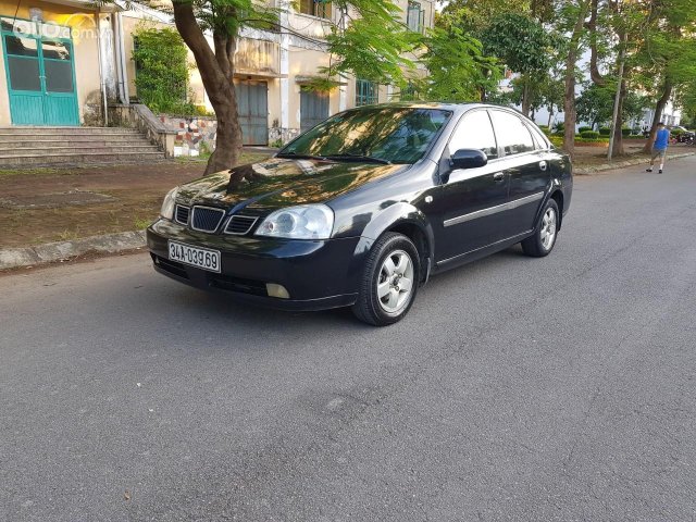 Mua bán xe Daewoo Lacetti Tiêu chuẩn AT 2010 Màu Đen  XC00020276