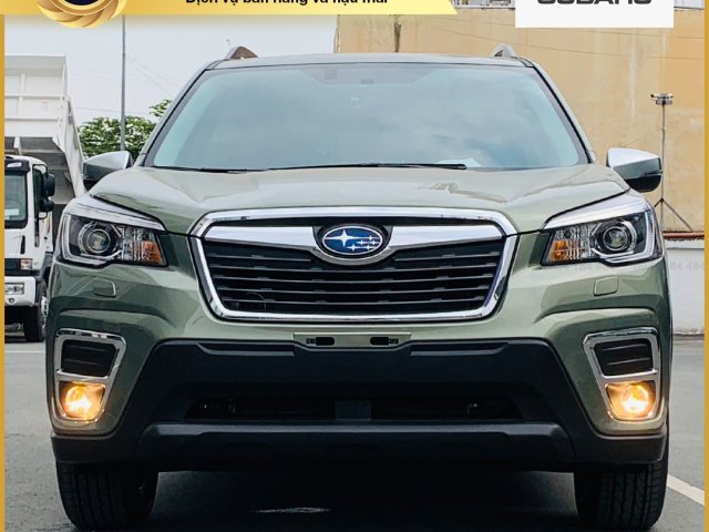 Khuyến mãi bùng nổ - Subaru Forester phiên bản 2022