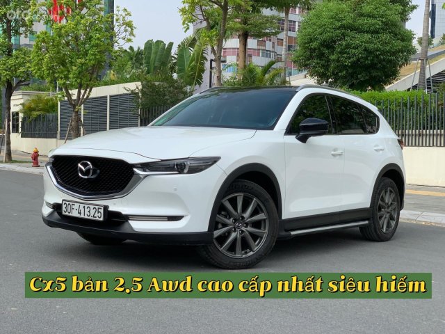 Hàng hot siêu hiếm Mazda CX5 2.5 AwD - 2 cầu bản cao cấp nhất giá