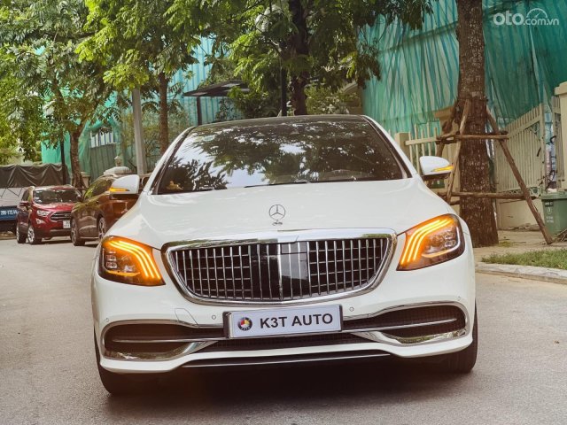 Full Maybach, xe được trang bị thiết bị mới xịn