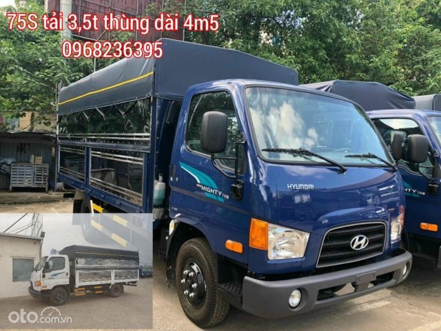 Tải 3,5 tấn thùng dài 4m50