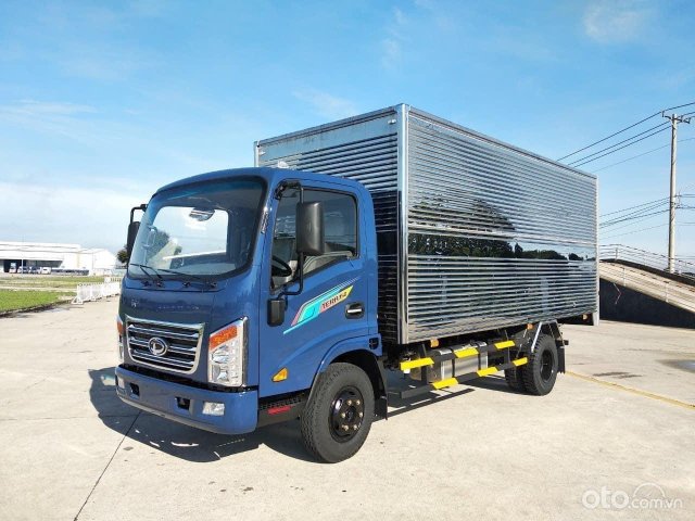 Tải 3T5 thùng dài 5m - Động cơ Isuzu - Khuyến mãi 50% thuế trước bạ trong tháng 10/2022